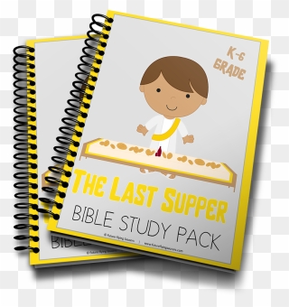 Last Supper - Jonah And The Whale Mini Book Clipart