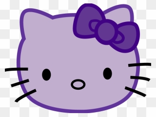 Hello Kitty Face Png Clipart