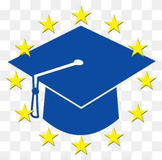Get Your Phd In Europe Logo - Graduation Cap Clipart - Png Download