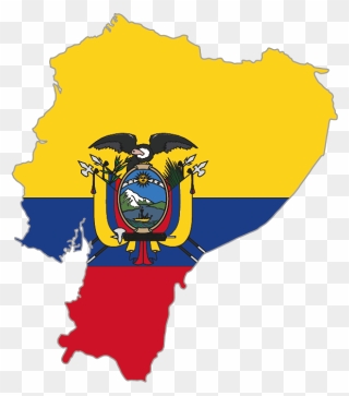 Ecuador Flag Clipart