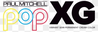 Logo Paul Mitchell Color Pop Xg Clipart