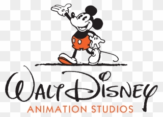 Transparent Walt Disney Animation Studios Logo Clipart