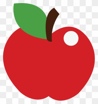 Snow White Apple School Teacher Clip Art - Teacher Apple Png Transparent Png