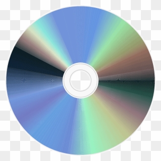 Cd Dvd Blu Ray Clipart - Compact Disc - Png Download