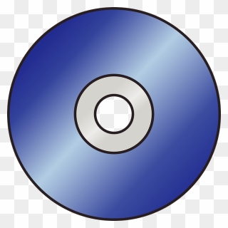 Blu Ray Disc Clipart - Blu Ray Disc イラスト - Png Download