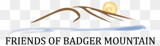 Friends Of Badger Mountain Clipart