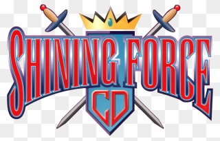Shining Force Cd - Shining Force Cd Logo Clipart
