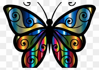 Original Name For A Butterfly Clipart