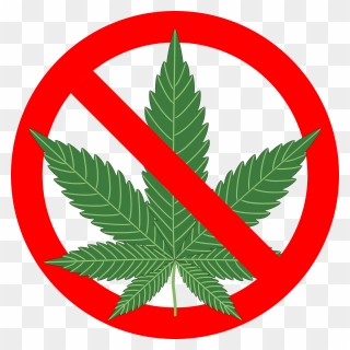 No Cannabis Png Clipart