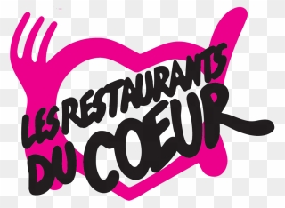 Logo Restos Du Coeur - Restaurants Du Cœur Clipart