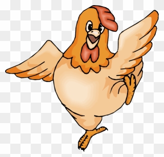 Chicken Dancing Clipart
