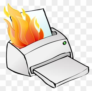 Printer Clipart Print - Printer Clip Art - Png Download