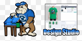 T-shirt Design Studio - Cartoon Clipart