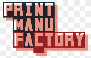 Print Manufactory - Print Manufactory Logo Clipart
