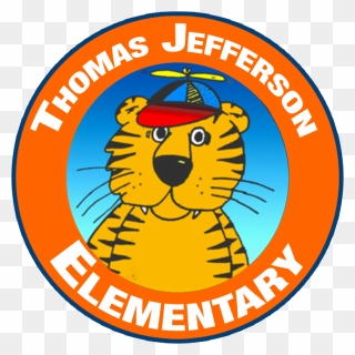 Thomas Jefferson Elementary Mascot Clipart