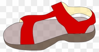 Free To Use Public Domain Sandals Clip Art - Transparent Sandals Clipart - Png Download