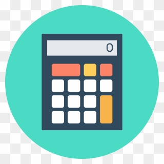Calculator Icon Png Clipart