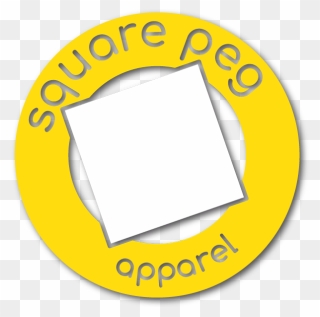 Square Peg Apparel - Circle Clipart