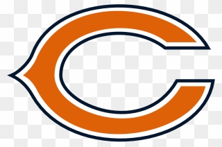 Chicago Bears Clipart Image Freeuse Download Free Chicago - Chicago Bears Logo Png Transparent Png