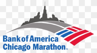 Bank Of America Chicago Marathon Logo - Chicago Marathon Logo Clipart