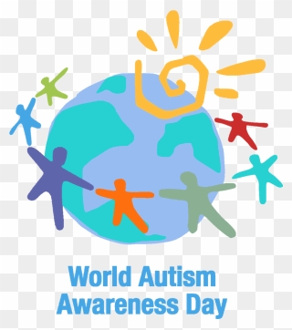 World Autism Awareness Day 2020 Clipart
