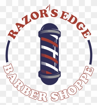 Razor"s Edge Barber Shoppe Clipart
