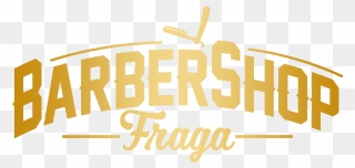 Logo - Barber Shop Logo Png Yellow Clipart