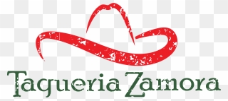 Taqueria Zamora Logo - Illustration Clipart