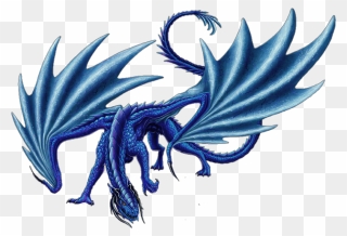 #dragon #wings #fantasy #clipart #tube #psp #png - Dungeons And Dragons Sapphire Dragon Transparent Png