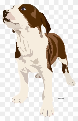 Transparent Dog Clipart Black And White Png - Transparent Background Realistic Dog Clipart