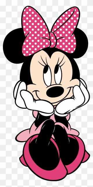 Minnie Mouse Clipart - Png Download