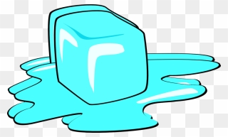 Melting Ice Clipart - Png Download
