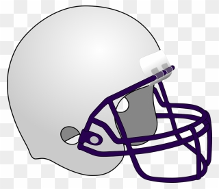 Football Helmet Transparent Background Clipart