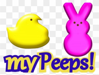 Peeps Logo Cliparts - Png Download