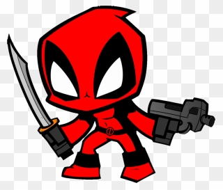 Deadpool Png - Deadpool Clipart Transparent Png