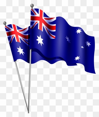 Australia Flag Clipart Png Free Download - Png Download Australian Flag Png Transparent Png