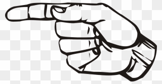 Hand Signal Clipart - Png Download