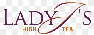 Lady J"s High Tea - Lady High Tea Logo Clipart
