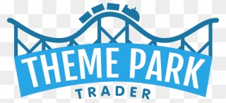 Theme Park Trader - Fake Theme Park Logo Clipart