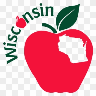 Wisconsin Apples Clipart