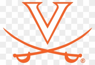 Virginia Cavaliers Sabre - University Of Virginia Svg Clipart