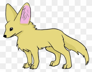 Drawing Easy Fennec Fox Clipart