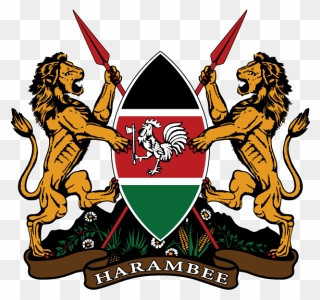 Kenya Coat Of Arms Logo Png Clipart