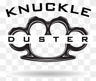 Outline Brass Knuckle Template Clipart