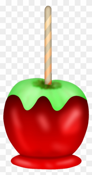 274 - Transparent Background Candy Apple Clipart - Png Download