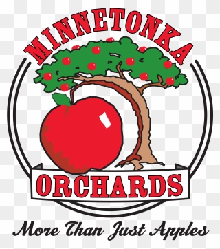Minnetonka Orchards - Apple Orchard Logo Clipart