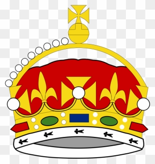 Crown Of George Prince Of Wales Png Images - King George Iii Crown Drawing Clipart