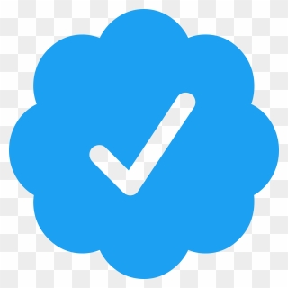 Twitter Verified Icon Clipart