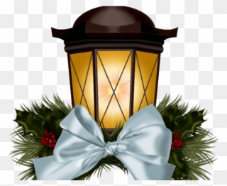 Christmas Lantern Clipart - Png Download