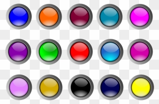 Free Round Buttons Png Clipart